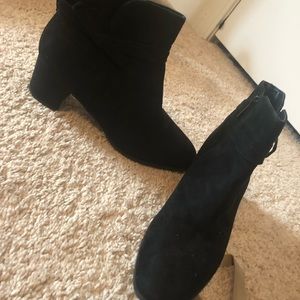 Black East 5th Booties